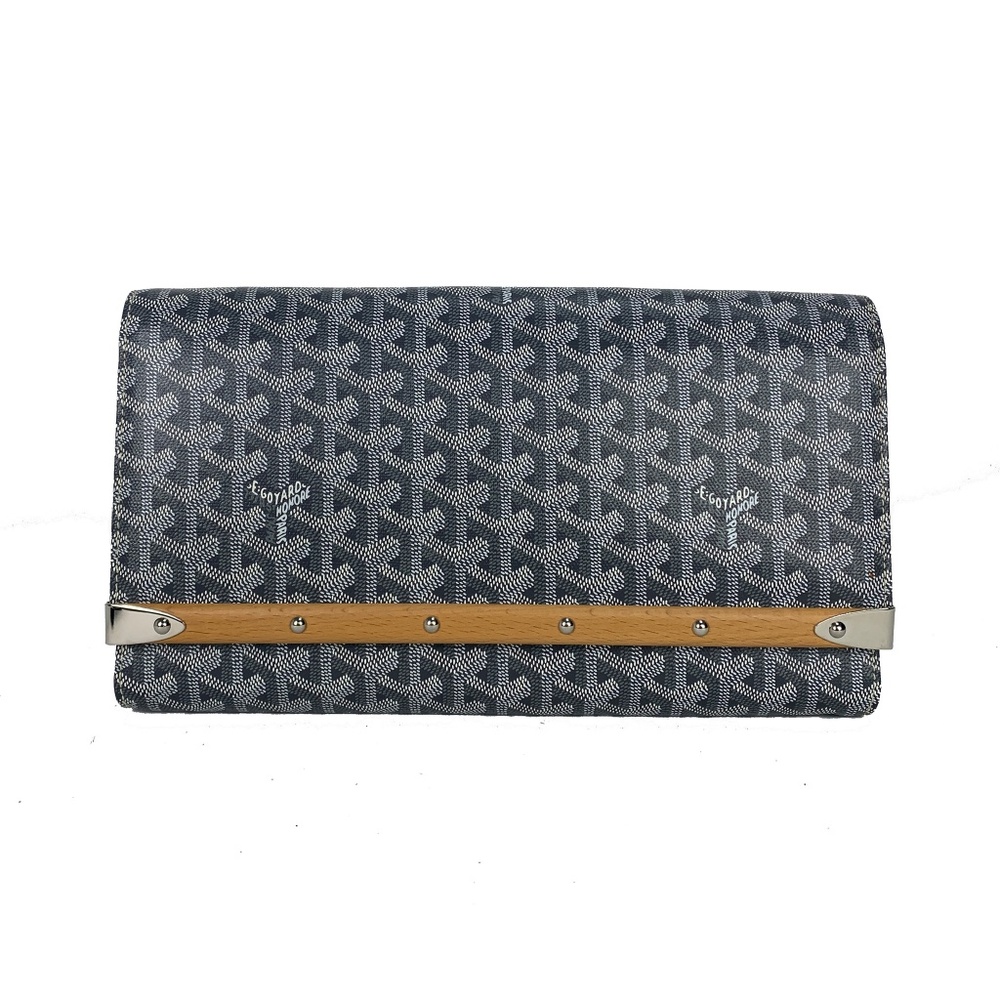 Goyard Monte Carlo Bois Clutch